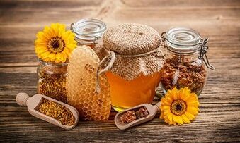 Apithérapie pour le traitement des varices des jambes