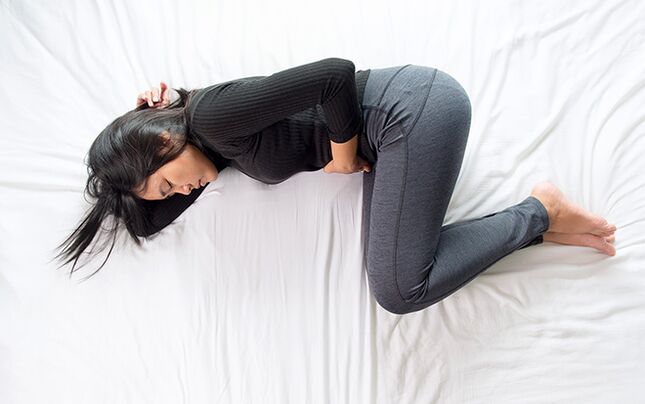 Varices du bassin chez une femme